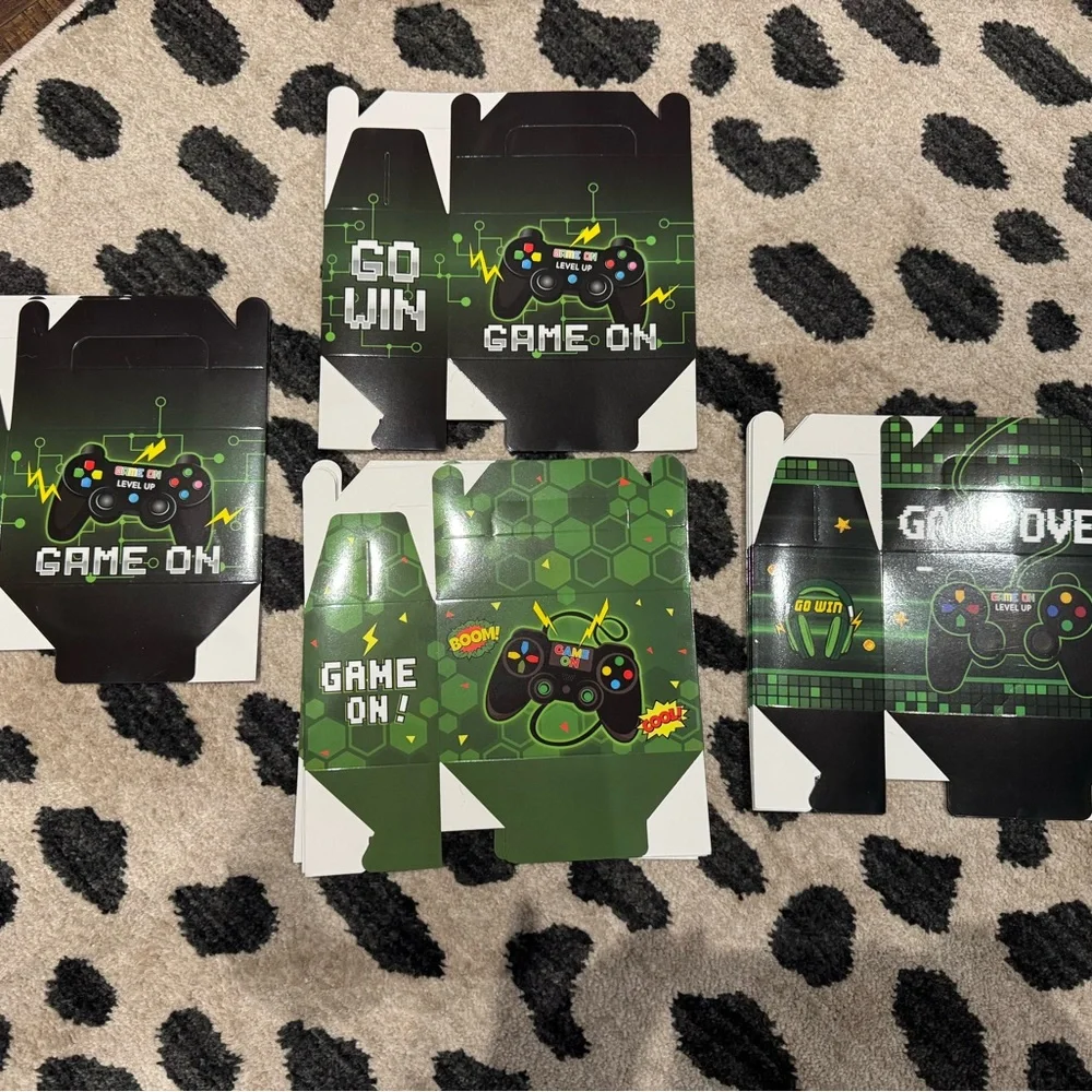 Game On Party Favors
